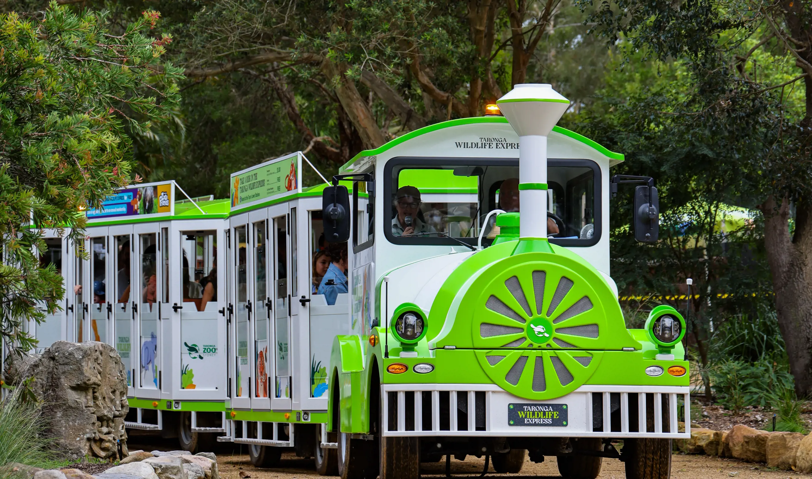 Image of Wildlife Express Train
